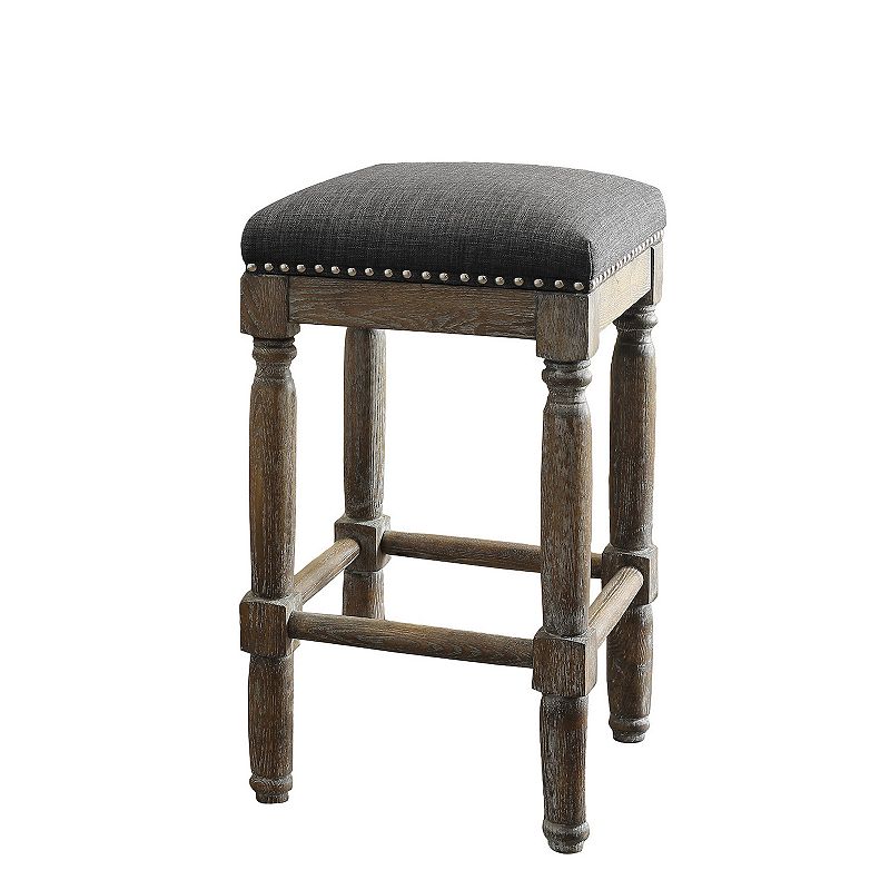 Madison Park Cirque Backless Counter Stool 2-Piece Set