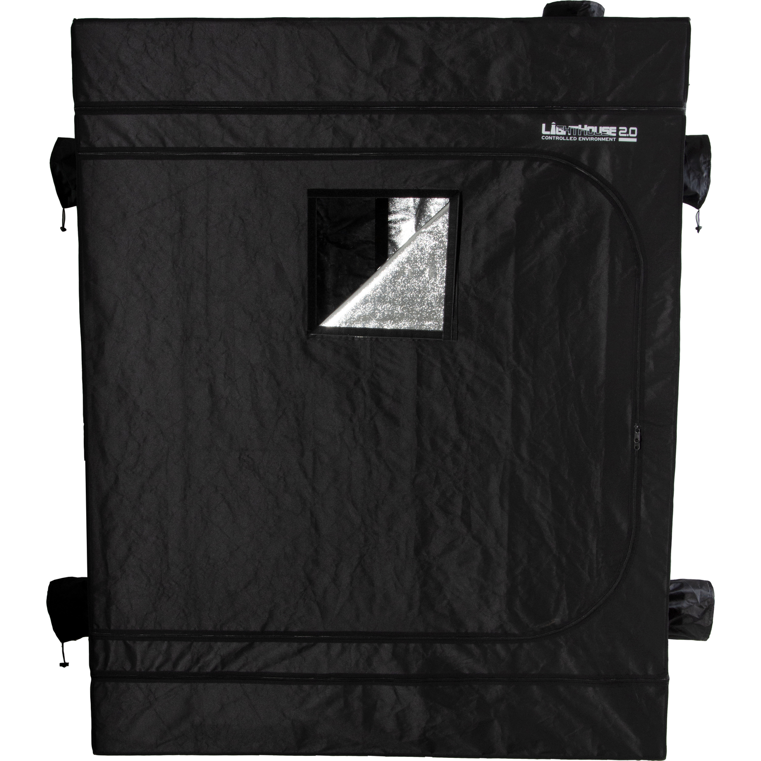 Hydrofarm Lighthouse 2.0 18 W Hydroponic Grow Tent 78 in. H X 30 in. W