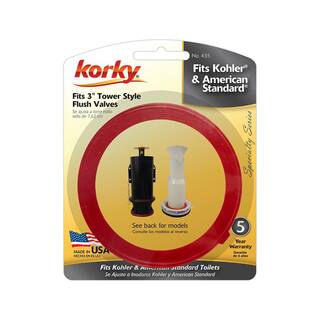 Korky Universal 3 in. Flush Valve Seal Kit 435CM