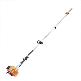 YIYIBYUS 59 in. 52cc 2-Stroke Gasoline Engine Tree Pole Saw Pruner Cordless Gas Chainsaw BI-MLLCR-1507+08