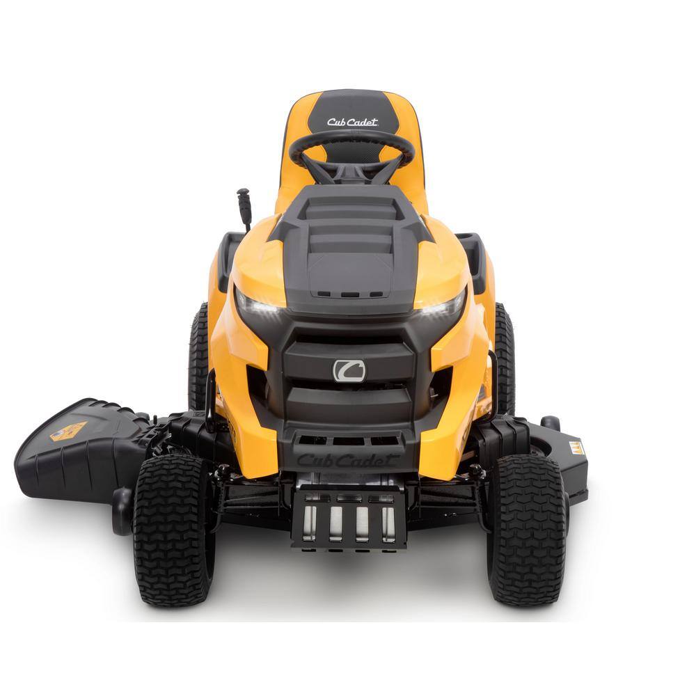 Cub Cadet XT1 Enduro LT 50 in. Fab Deck 24 HP V-Twin Kohler 7000 Series Engine Hydro Drive Gas Riding Lawn Tractor (CA Compliant) LT50 FAB CA