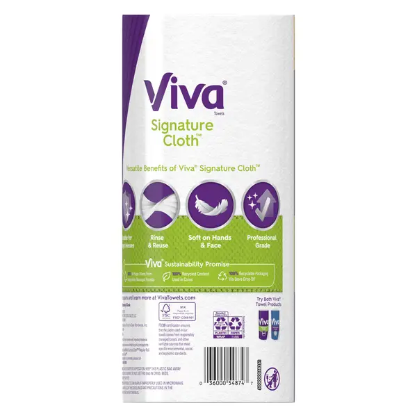 Viva Choose-A-Sheet Signature Cloth Paper Towels