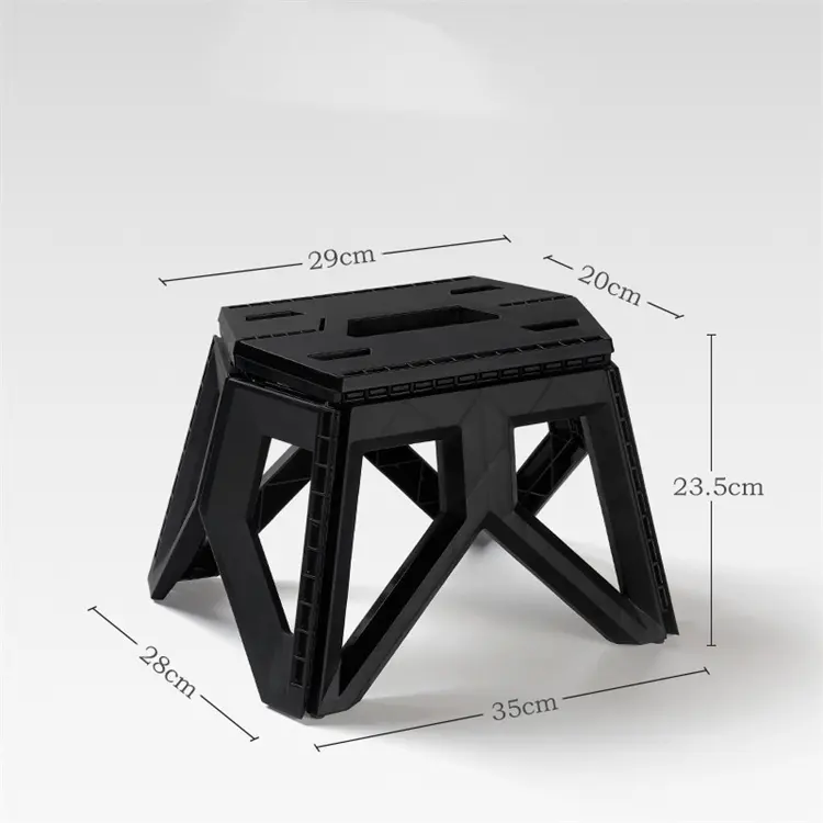 Outdoor Camping Fishing Chair High Load bearing Reinforced Triangle Stool