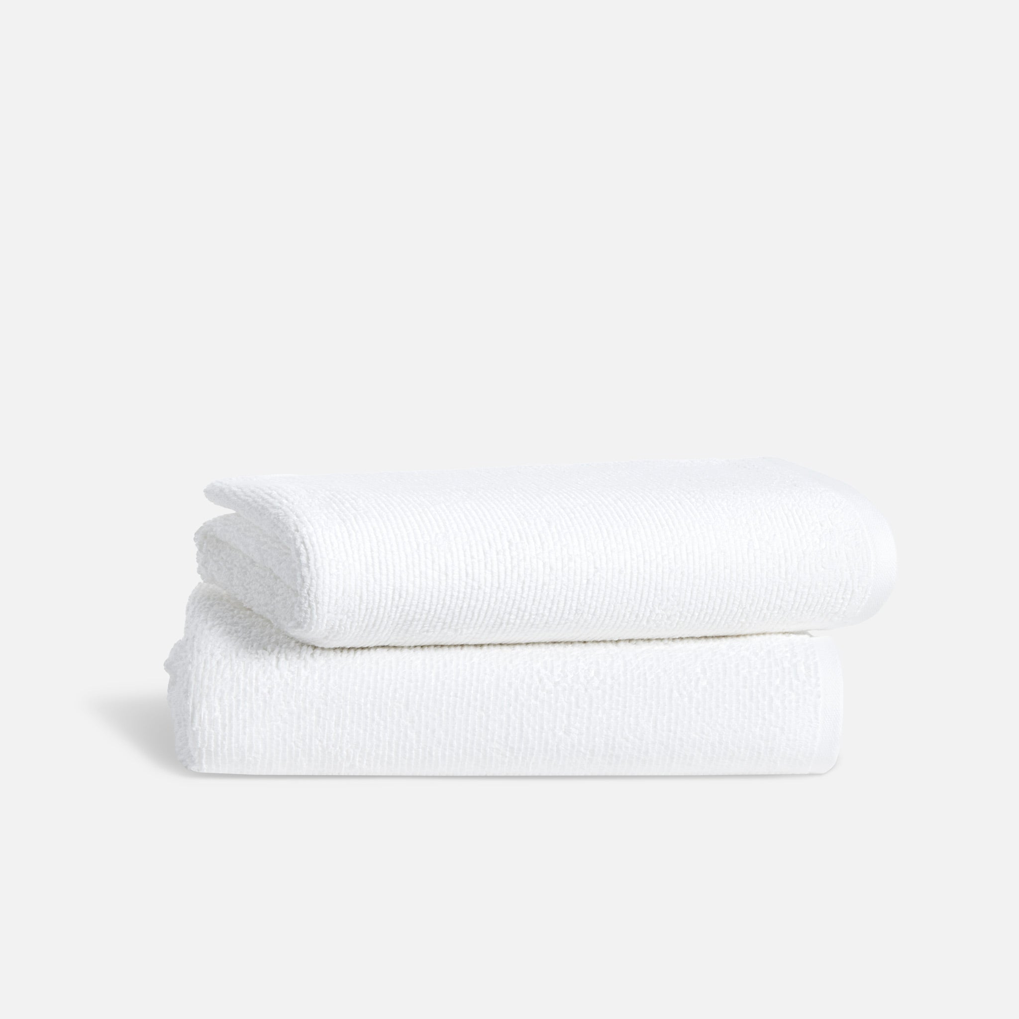 Organic Ribbed Towel Move-In Bundle