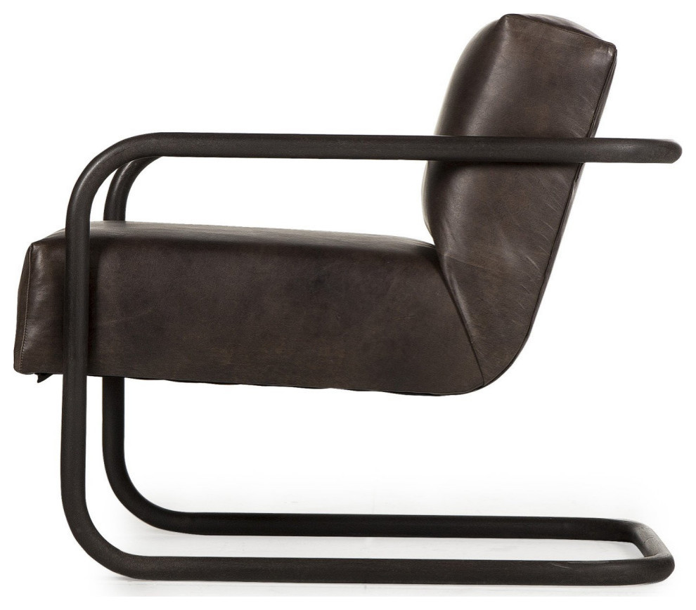 Walter Chair   Industrial   Armchairs And Accent Chairs   by Virgil Stanis Design  Houzz