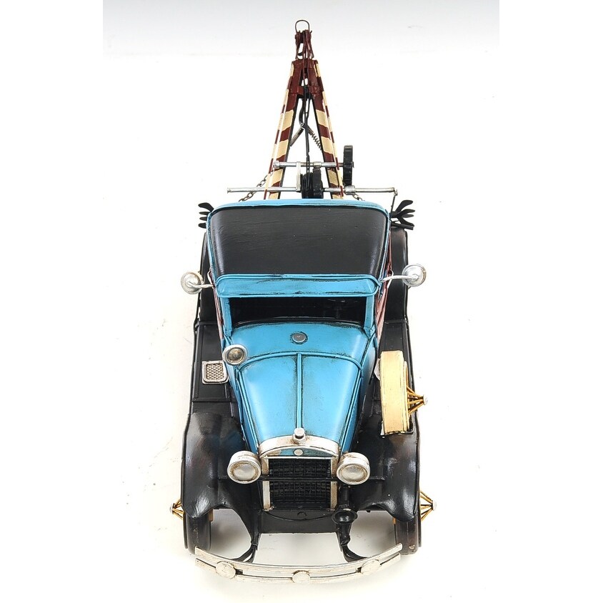 c1931 Ford Model A Tow Truck Sculpture   7\