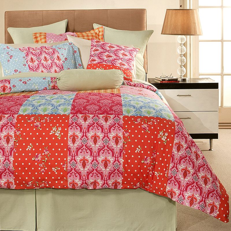 Pointehaven Clarissa Duvet Cover Set