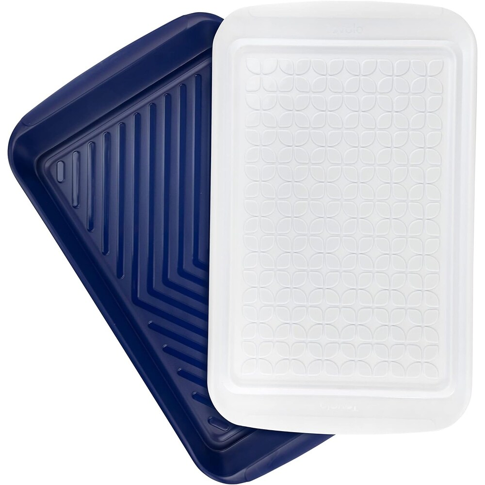 Marinade Tray with Lid   17\