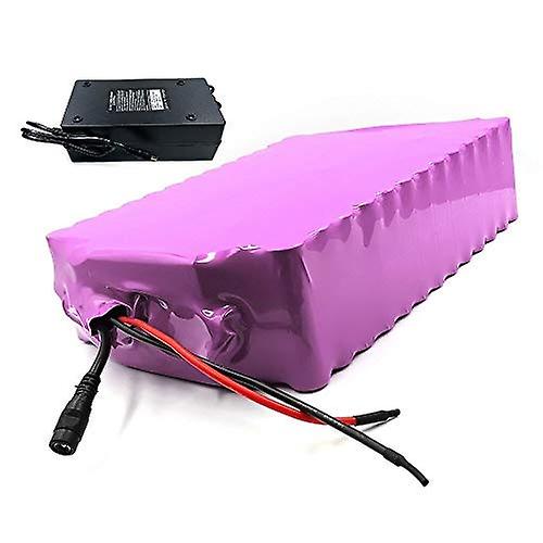 35ah 14s10p 52v 48v Battery E-bike Ebike Electric Bicycle Li-ion Customizable 275x190x70mm