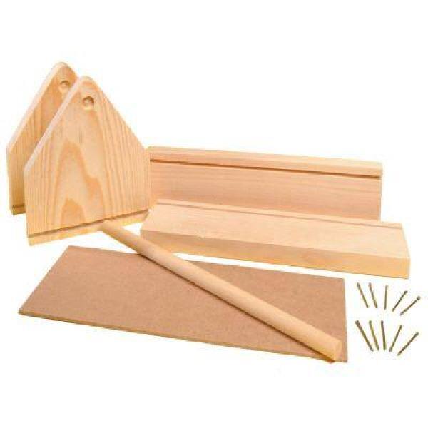 Houseworks Tool Box Wood Kit 94501