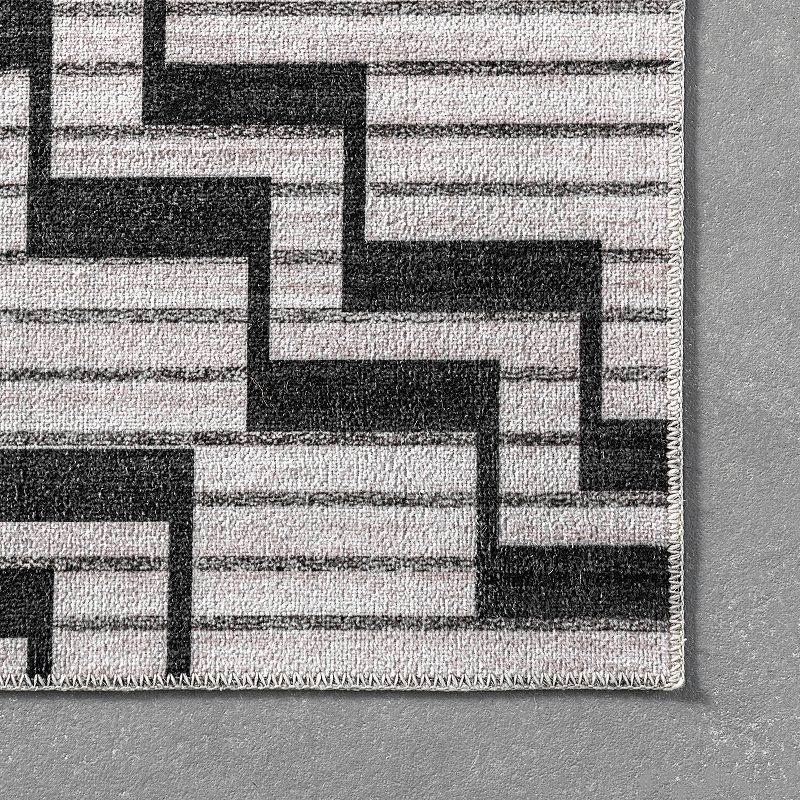 nuLOOM Tashia Modern Geometric Area Rug