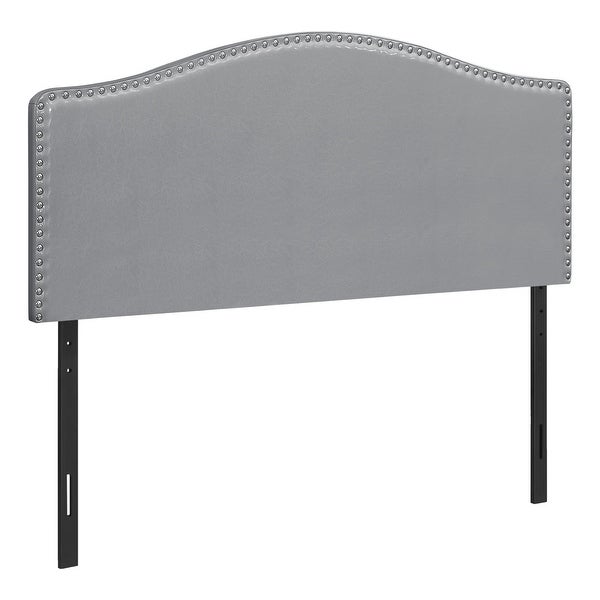 Bed， Headboard Only， Queen Size， Bedroom， Upholstered Pu Leather Look， Transitional - - 31784732