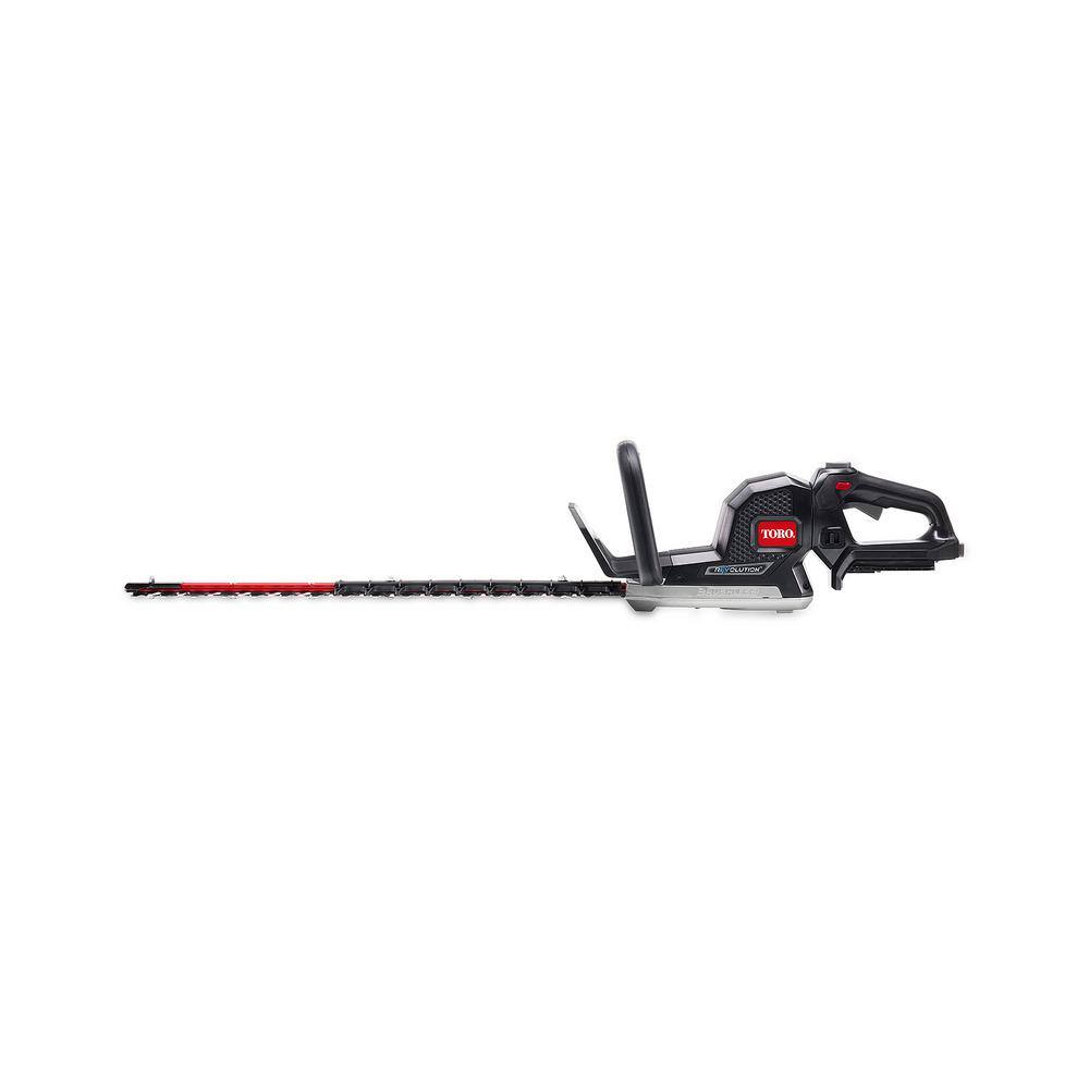 Toro Flex-Force 26 in. 60V Max Lithium-Ion Cordless Hedge Trimmer - Battery and Charger Not Included 66120T