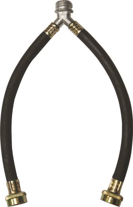 Plumb Pak PP850-5 3-Ends High Pressure Mixer Hose With Two Hose Washers， 3/4 in， Female