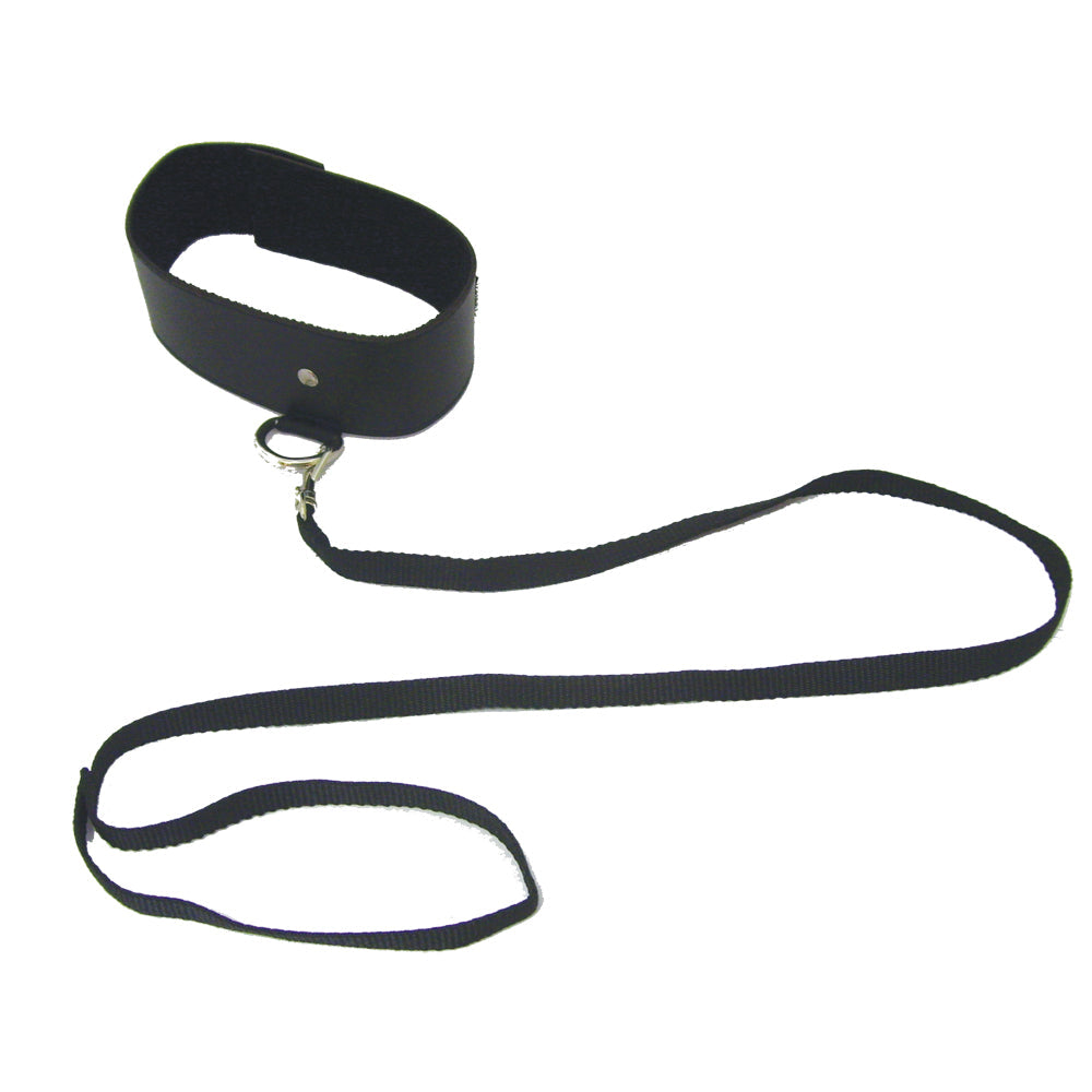 Black Leash and Collar