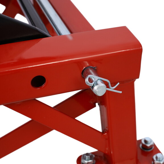 300 lbs Hydraulic Motorcycle Scissor Jack Lift Foo...