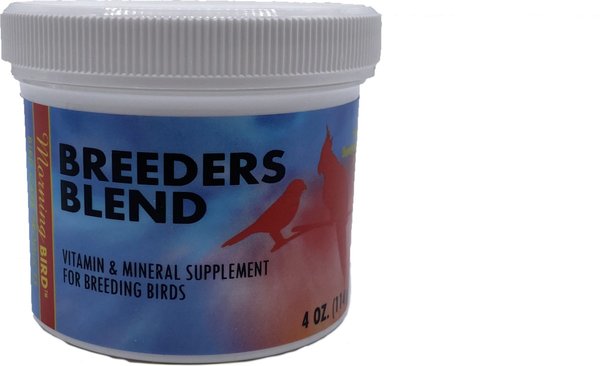 Morning Bird Breeders Blend Bird Supplement