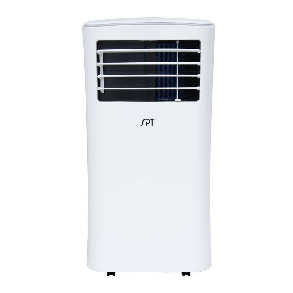 SPT 10000 BTU (7000 BTU DOE) Portable Air Conditioner with Dehumidifier with Remote in White WA-S7000E