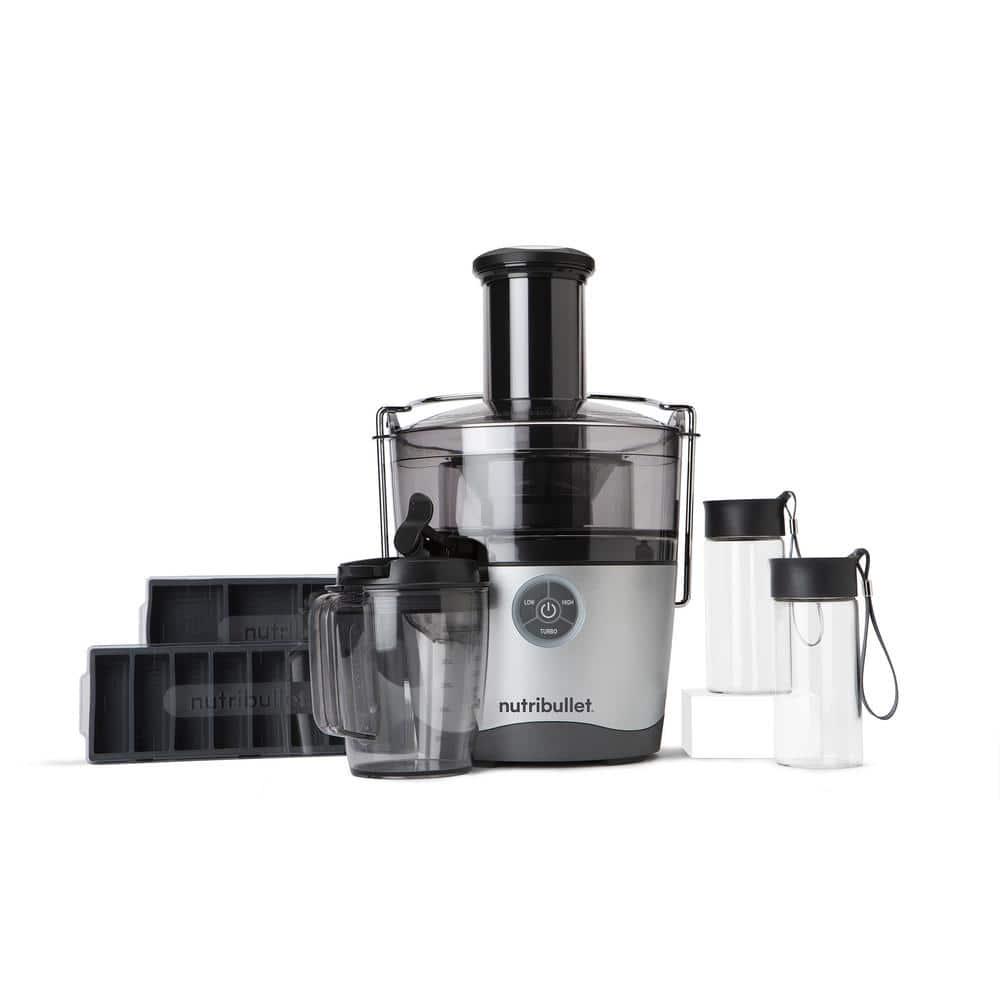 NutriBullet Pro 1000 W 676 oz Stainless Steel Juicer with 27 oz Pitcher