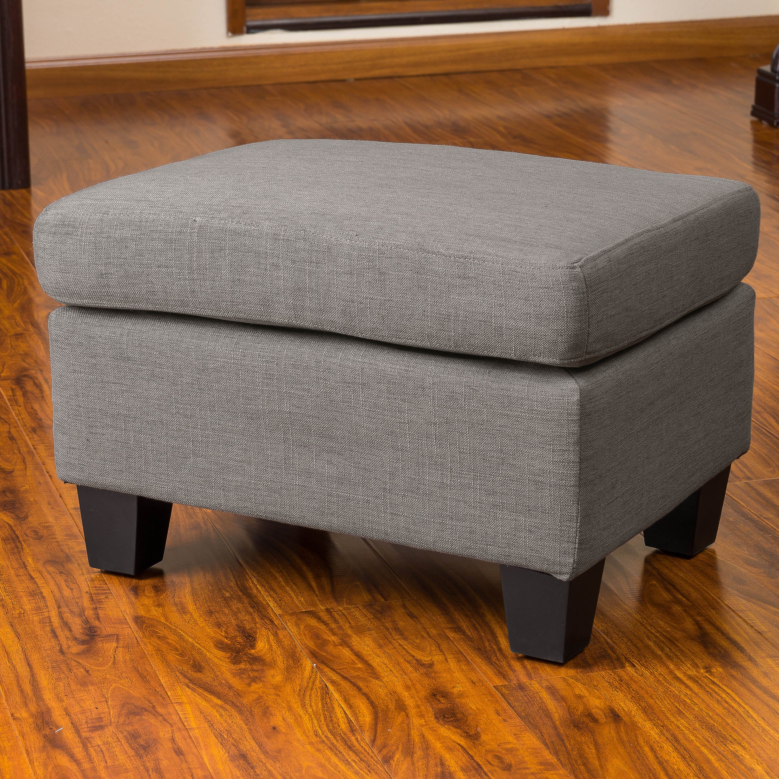 Christabel Fabric Ottoman Footstool