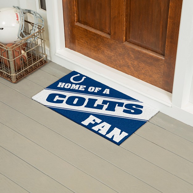 Evergreen Indianapolis Colts Pvc Mat Color