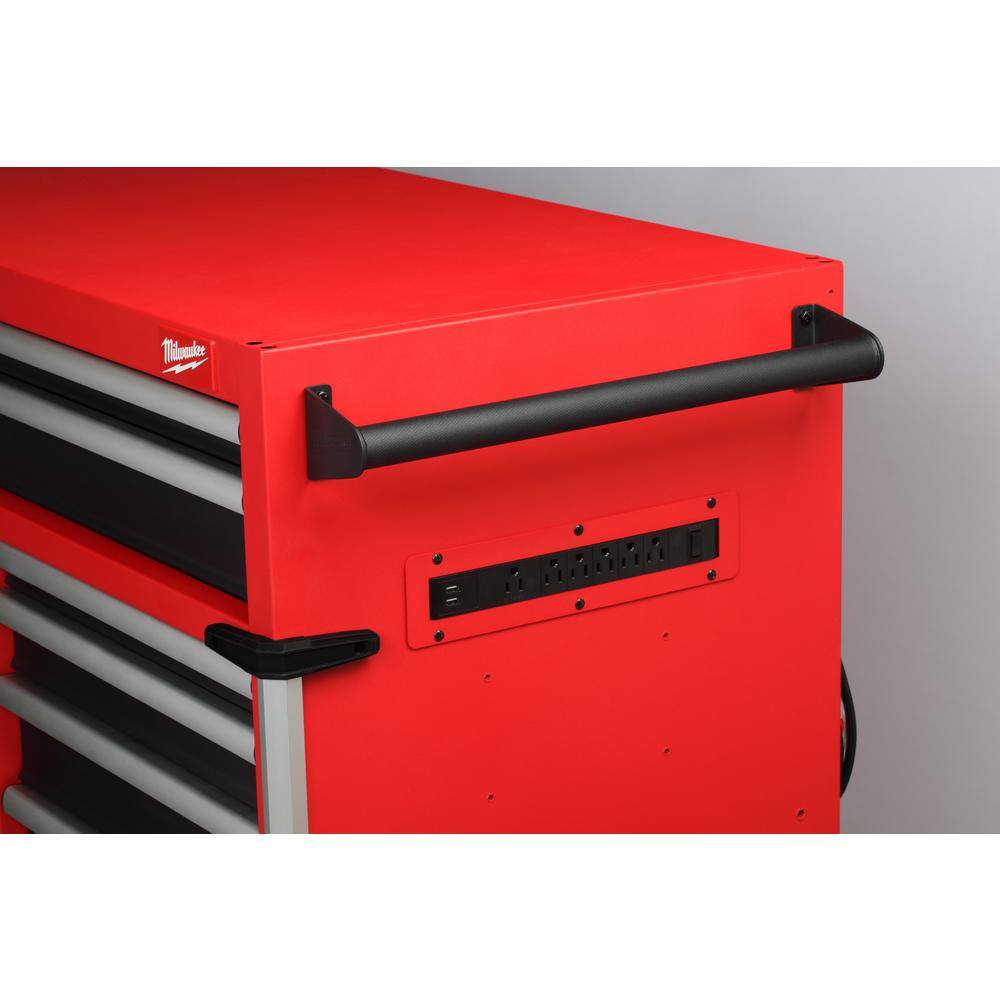 MW High Capacity 56 in. 10-Drawer Rolling Tool Chest Cabinet 48-22-8557