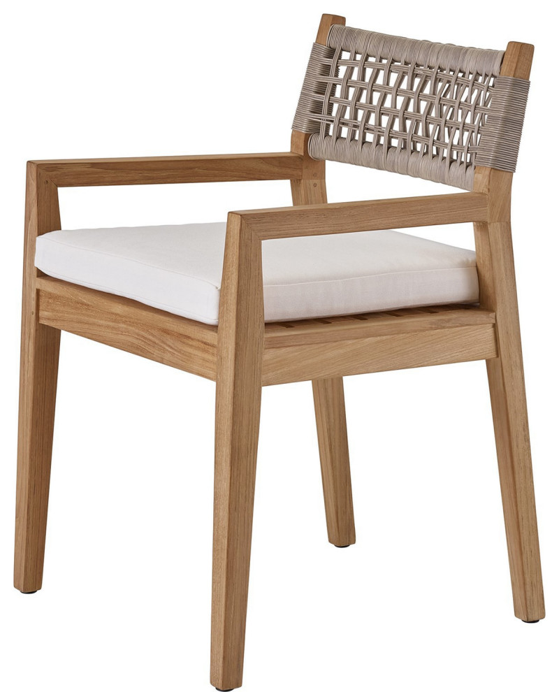 Chesapeake Arm Chair   Tropical   Outdoor Dining Chairs   by HedgeApple  Houzz