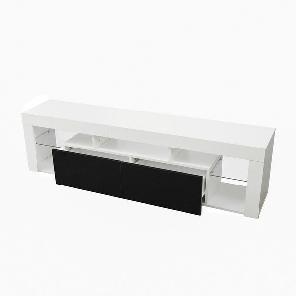 TV Stand 160 LED Wall Mounted Floating 63