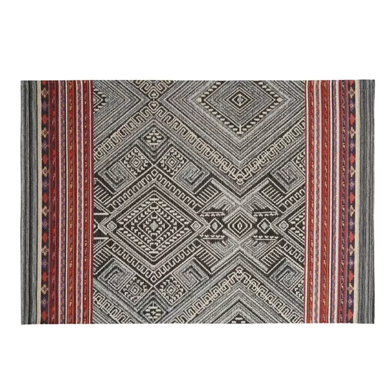 Mother Ruggers Jacquard Bergama Rug For Hallway， Living Room， Bedroom， Dining Room， Dorm