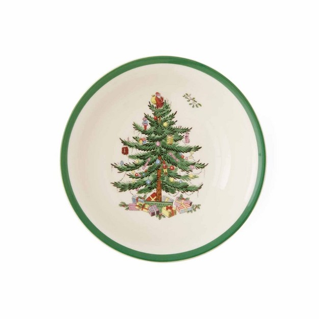 Spode Christmas Tree Cereal oatmeal Bowl