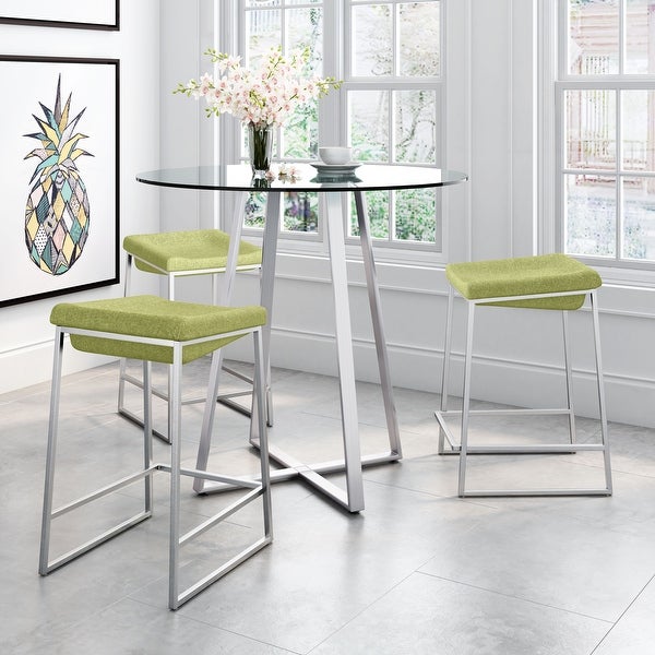 Lids Counter Stool (Set of 2) - 15.7