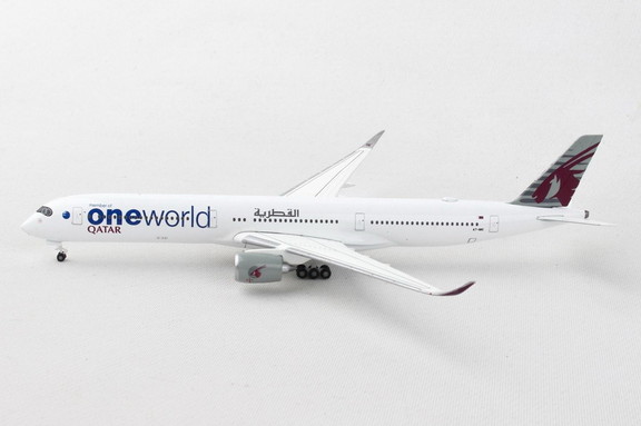 Herpa Qatar A350 1000 1/500 One World  HE535144