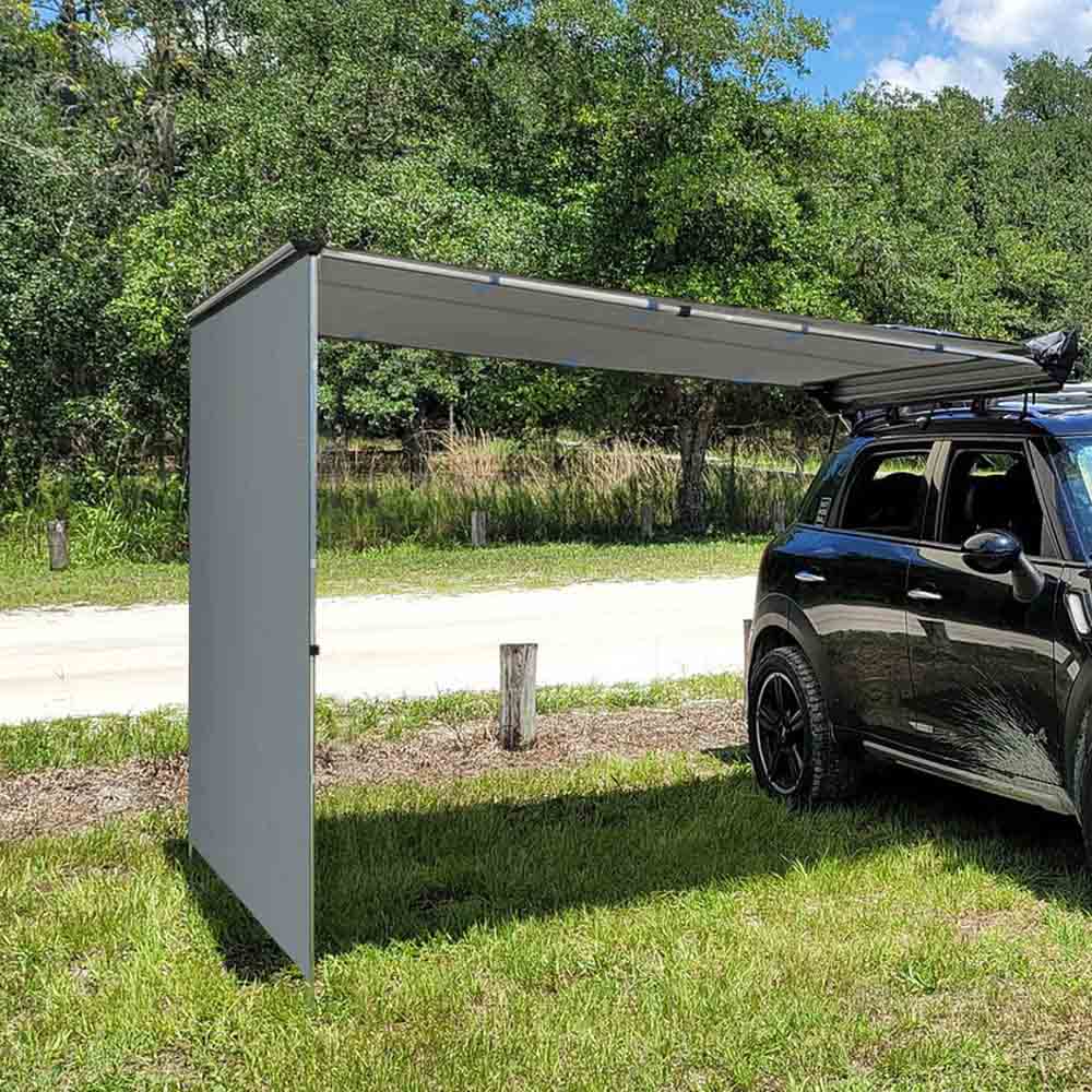 Yescom 4.6'x6.6' Waterproof Car Awning Extension Side Wall