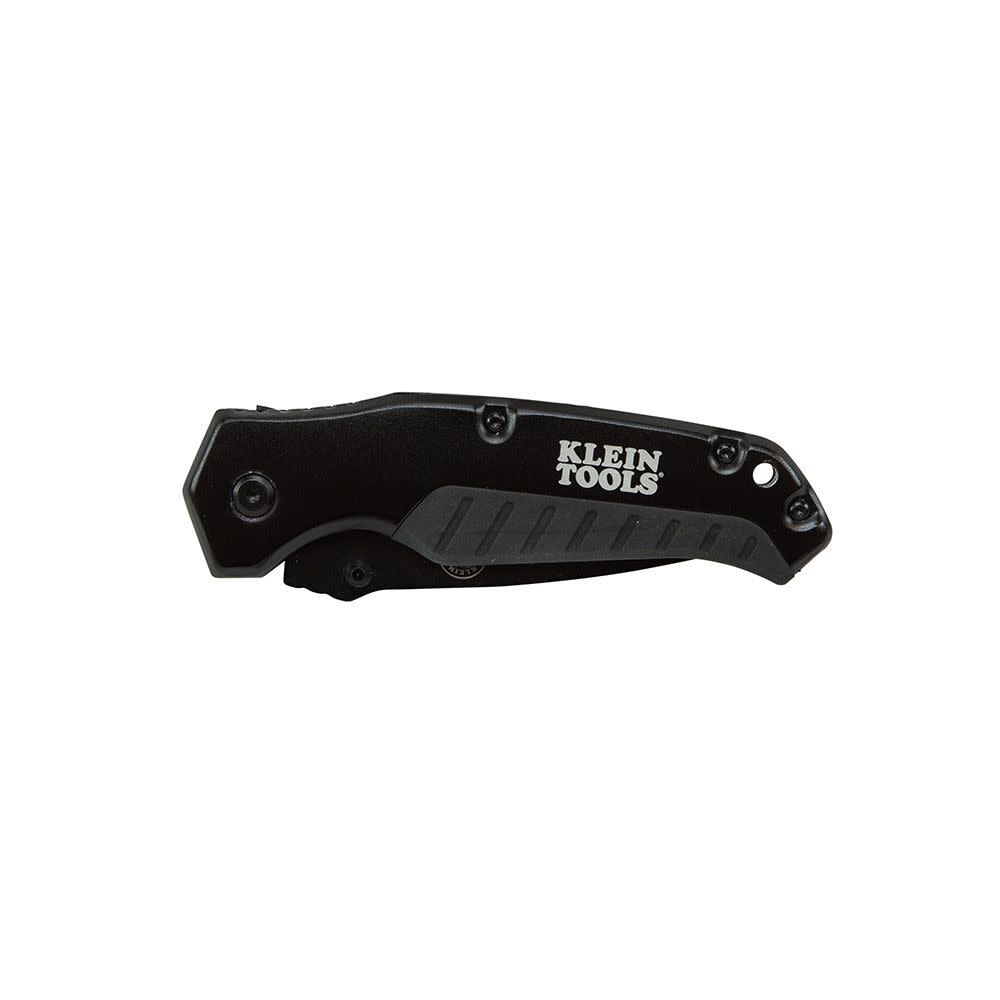 Klein Tools Pocket Knife Black Drop Point Blade 44220 from Klein Tools