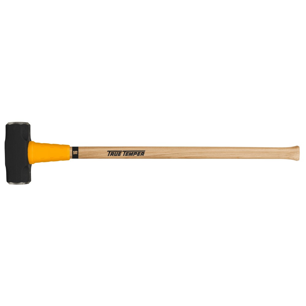 True Temper Toughstrike Sledge Hammer Wood Handled 16 Lbs