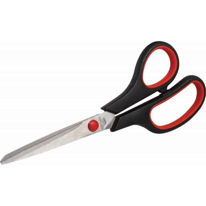 Smart Savers Shears 8-1 2 In. (Pack of 12)