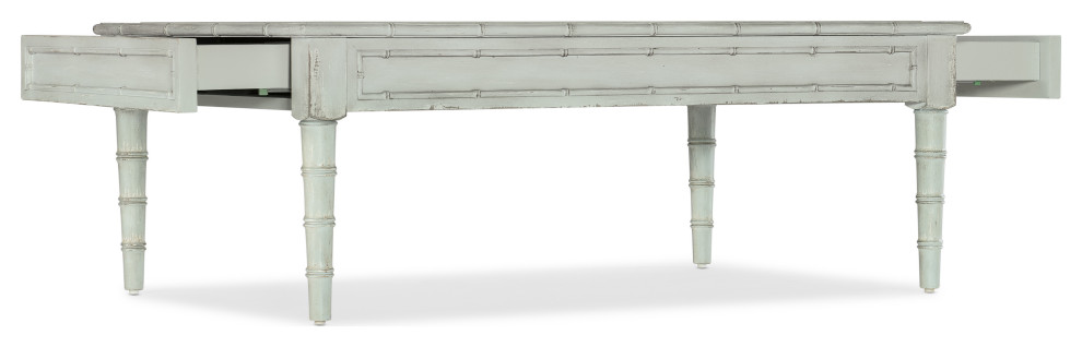 Charleston Rectangle Cocktail Table   Asian   Coffee Tables   by Hooker Furniture  Houzz