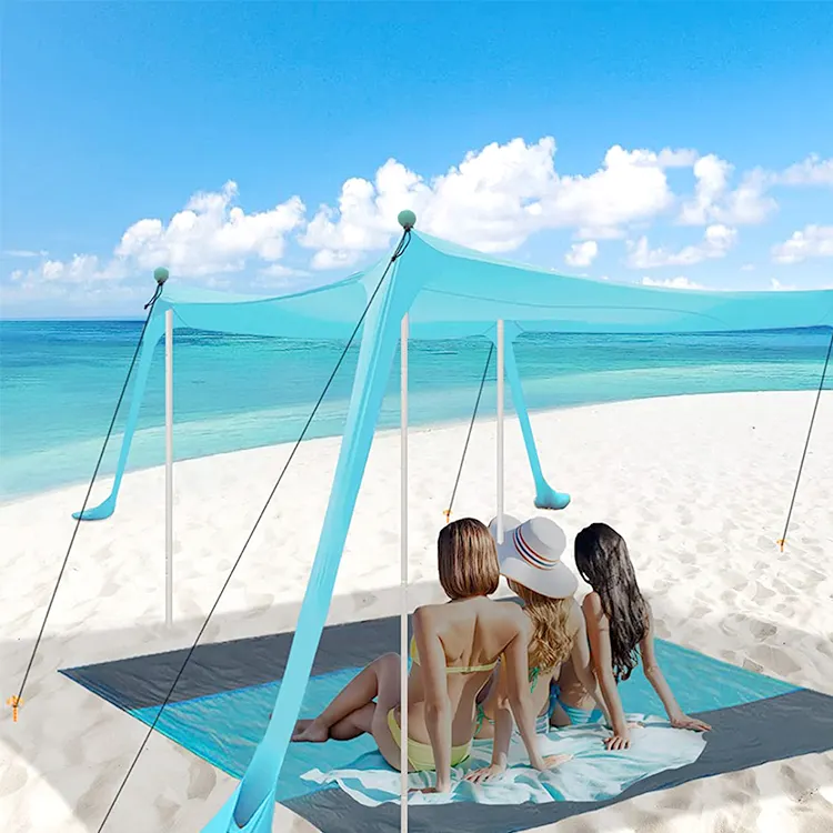 UV Protection waterproof beach tent beach shelter camping tent beach tent 2 person sun protection