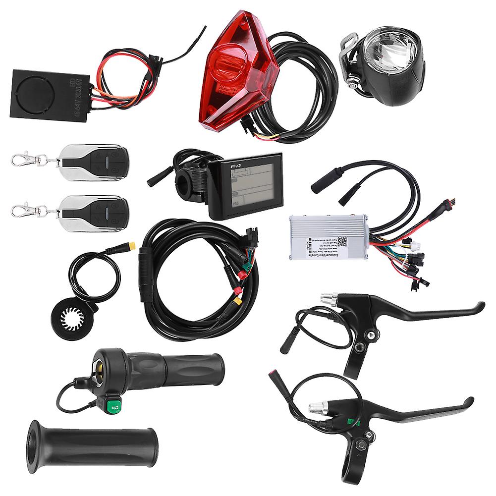 W900 Mountain Bike Waterproof Line Kit Electric Bicycle Assist Modified Accessory