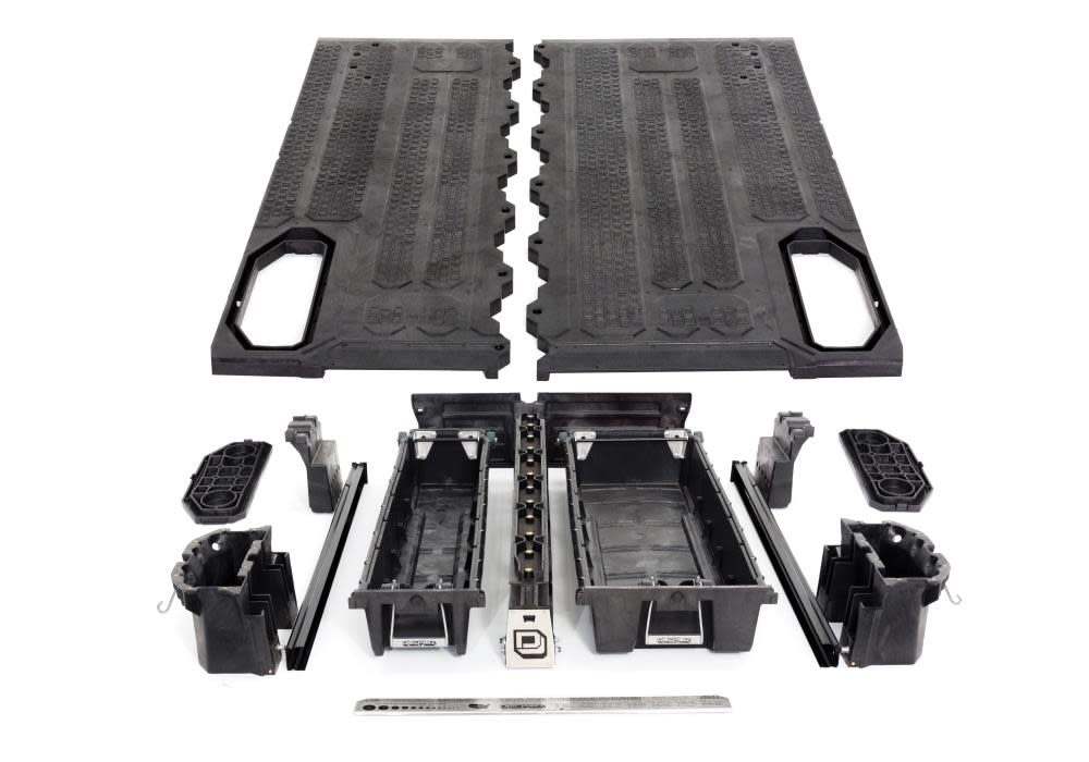 DECKED Storage System for Ford Ranger (2019-current) ; 6and#8242; 0 Bed Length ;