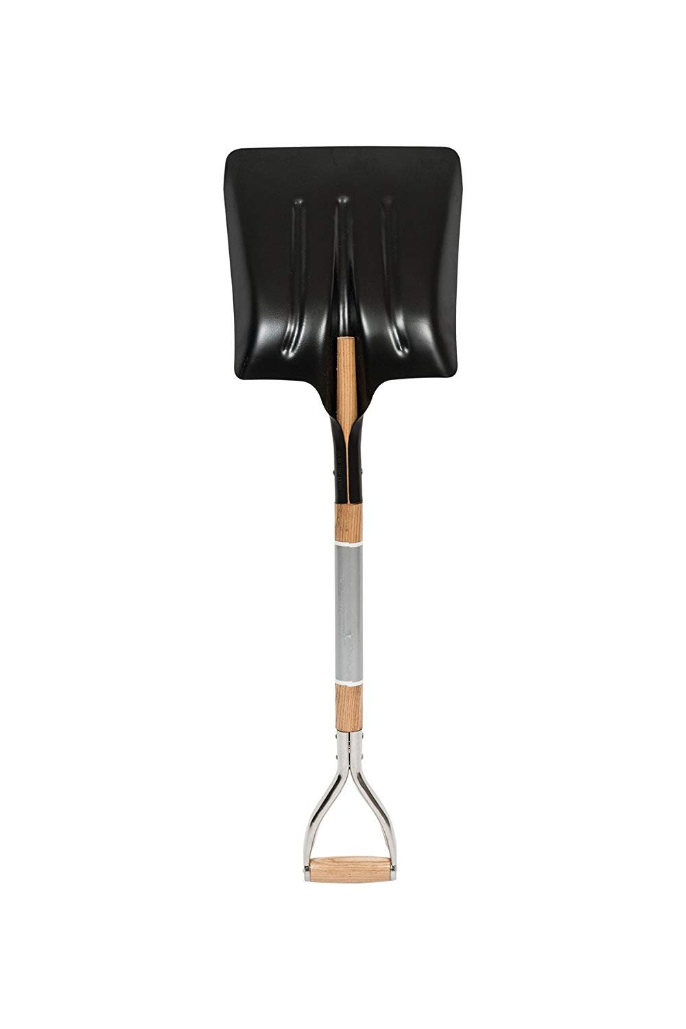 Seymour SV-SDSC2#2 Steel Coal Scoop with 29" Hardwood Handle and Steel D-Grip, 13.5" x 14.5" Head