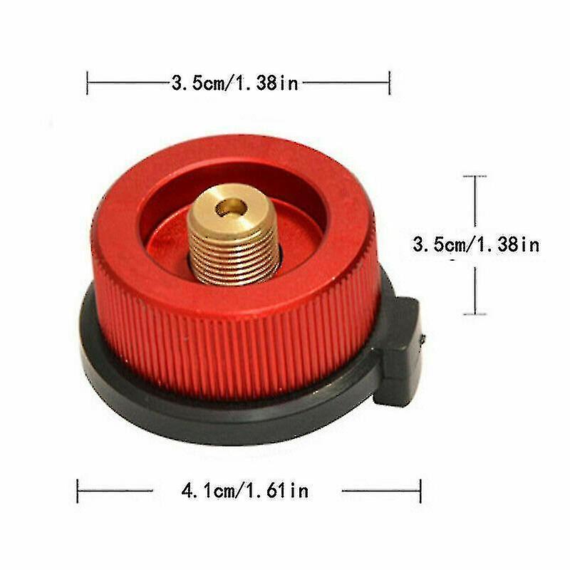 Sl Chang Camping Stove Butane Gas Adapter Convert Fuel Canister Head For Long Gas Tank