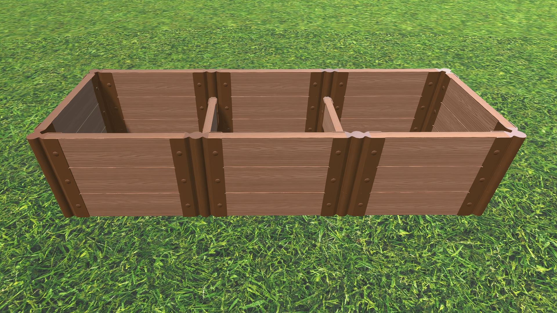 2’ x 6’ Raised Garden Bed Planters