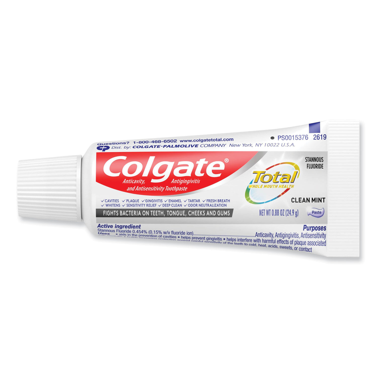 Total Toothpaste by Colgateandreg; CPC45986