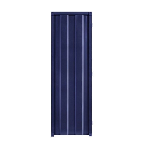 ACME Cargo Blue Metal Double Door Industrial Wardrobe - - 28676343