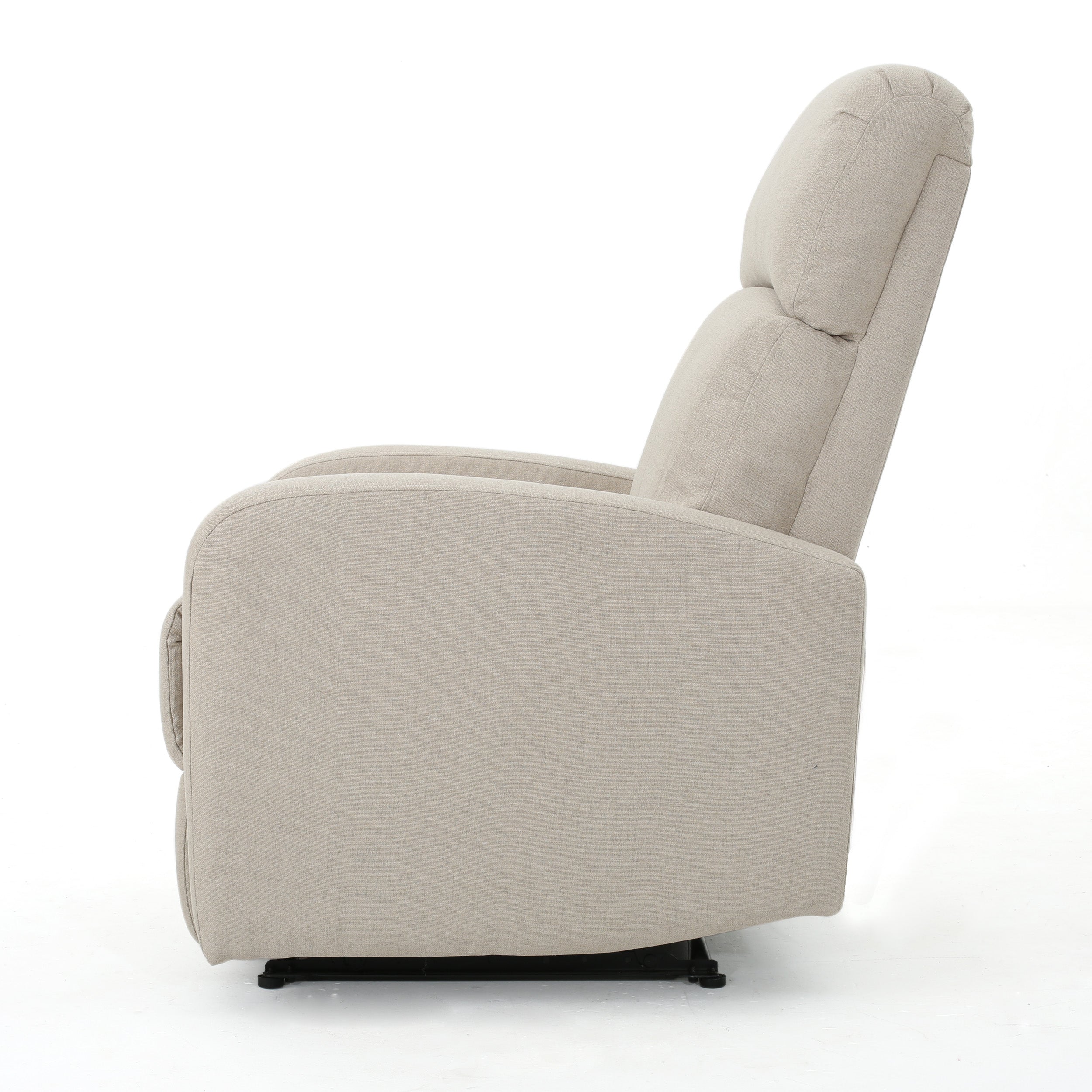 Hampden Contemporary Fabric Upholstered Recliner