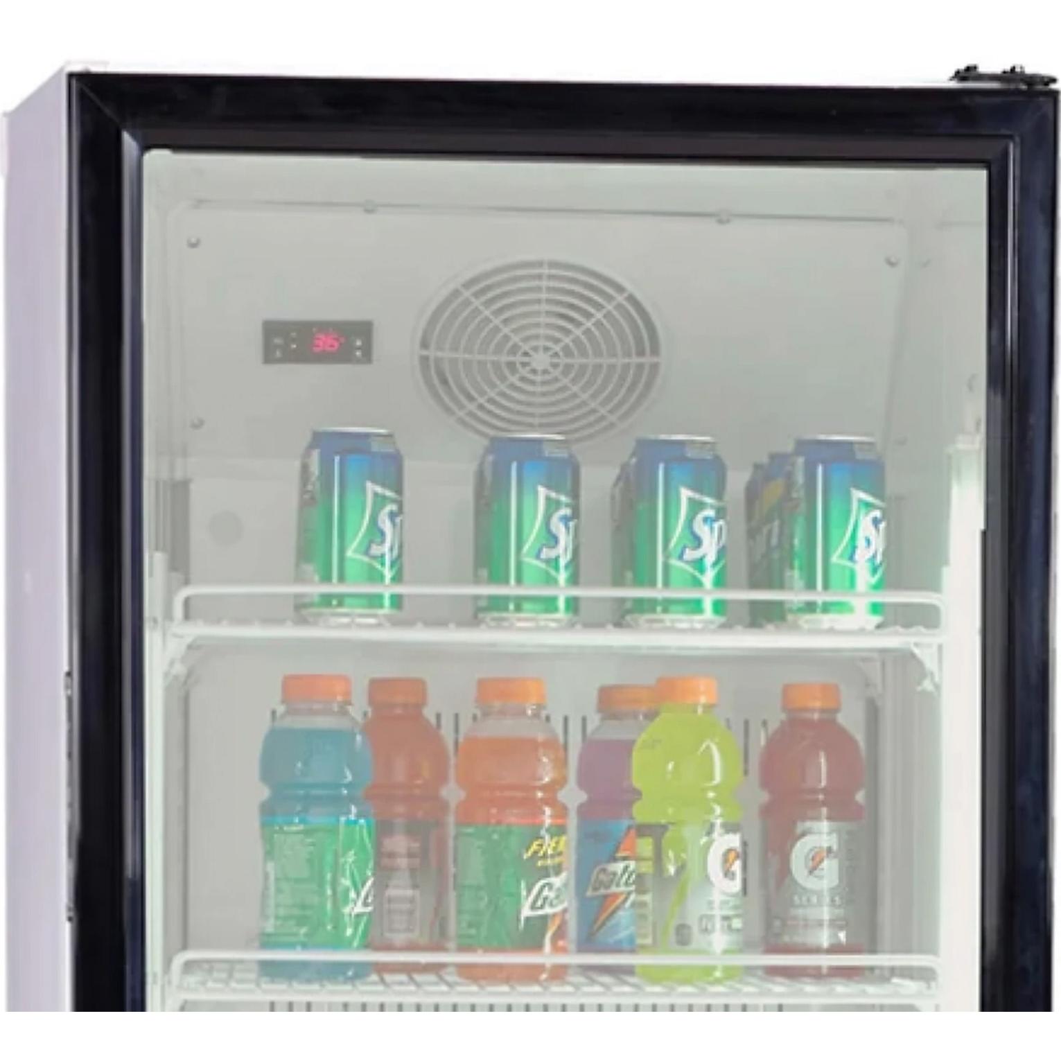 Avanti 11.2 cu. ft. Commercial Beverage Center CBC1126Q0WG