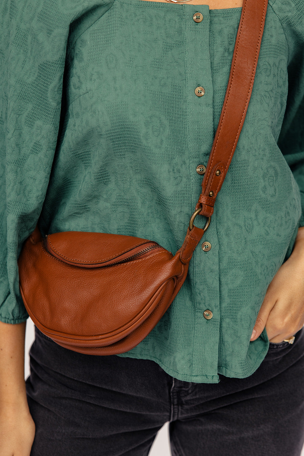 Free People Palmer Crossbody