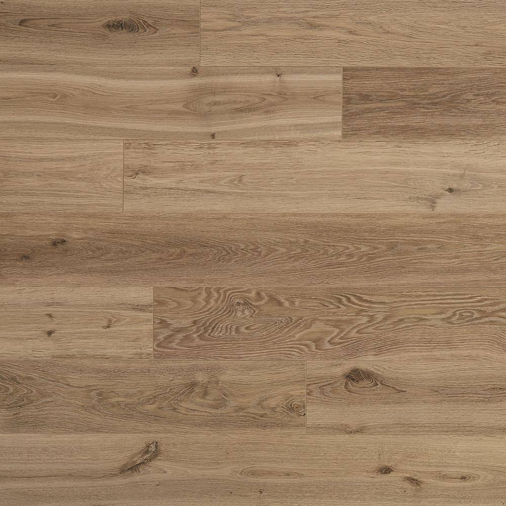 ASPEN FLOORING Pure 30 MIL x 6.6 in. W x 48 in. L Click Lock Waterproof Luxury Vinyl Plank Flooring (30.9 sqftcase) HDSPC4