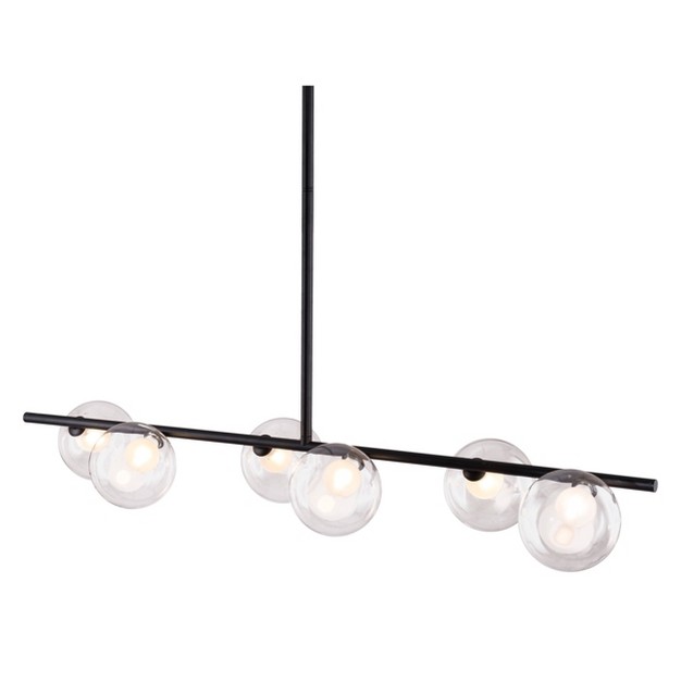 Lelia Ceiling Lamp Black Zm Home